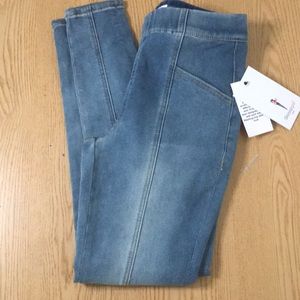 B86 New Womens Skinny Girl Jamie Pull on High Rise Skinny Jeans Size 26/2